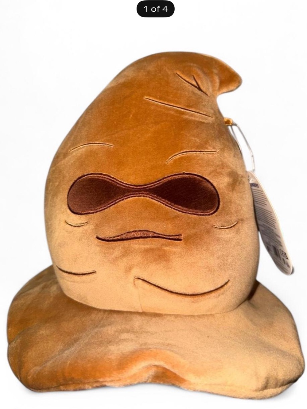Squishmallows 8" Harry Potter Hogwarts Sorting Hat Plush Toy
